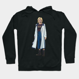 The 13th Dr Who: Jodie Whittaker Hoodie